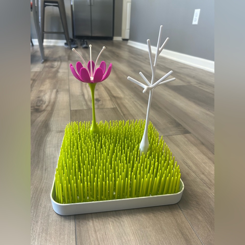 Boom drying rack